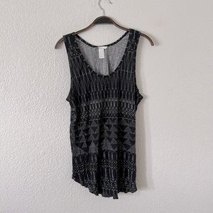 H&M Black Tank Top
